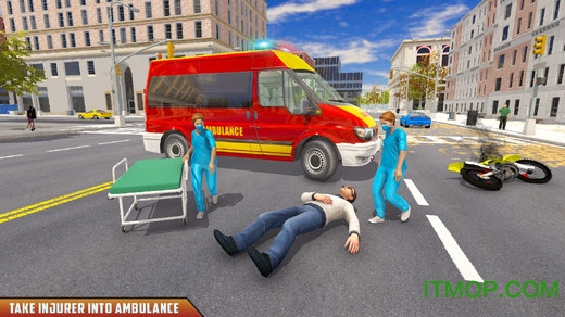 救护车模拟