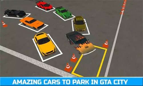 Extreme GT Car Parking Challenge