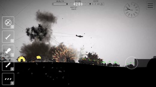 WW2 Warplane Fighter Bomber