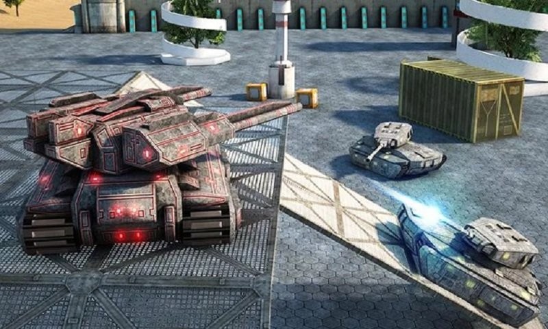 Tank Future Force 2050