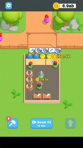 Pocket Forge 3D Idle Craft