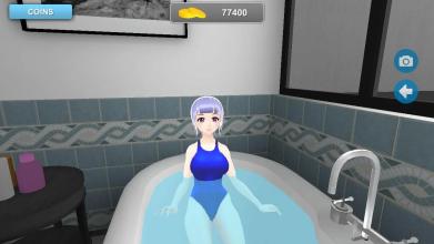 Miku Sakune Anime Girlfriend MMD