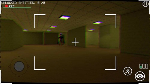 Into The Backrooms
