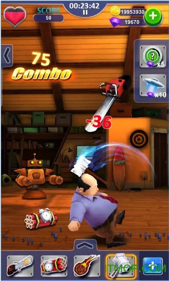 Whack The Boss