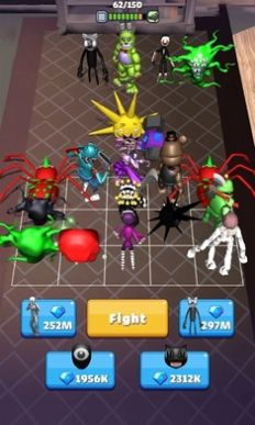 Merge Monsters 100 Doors