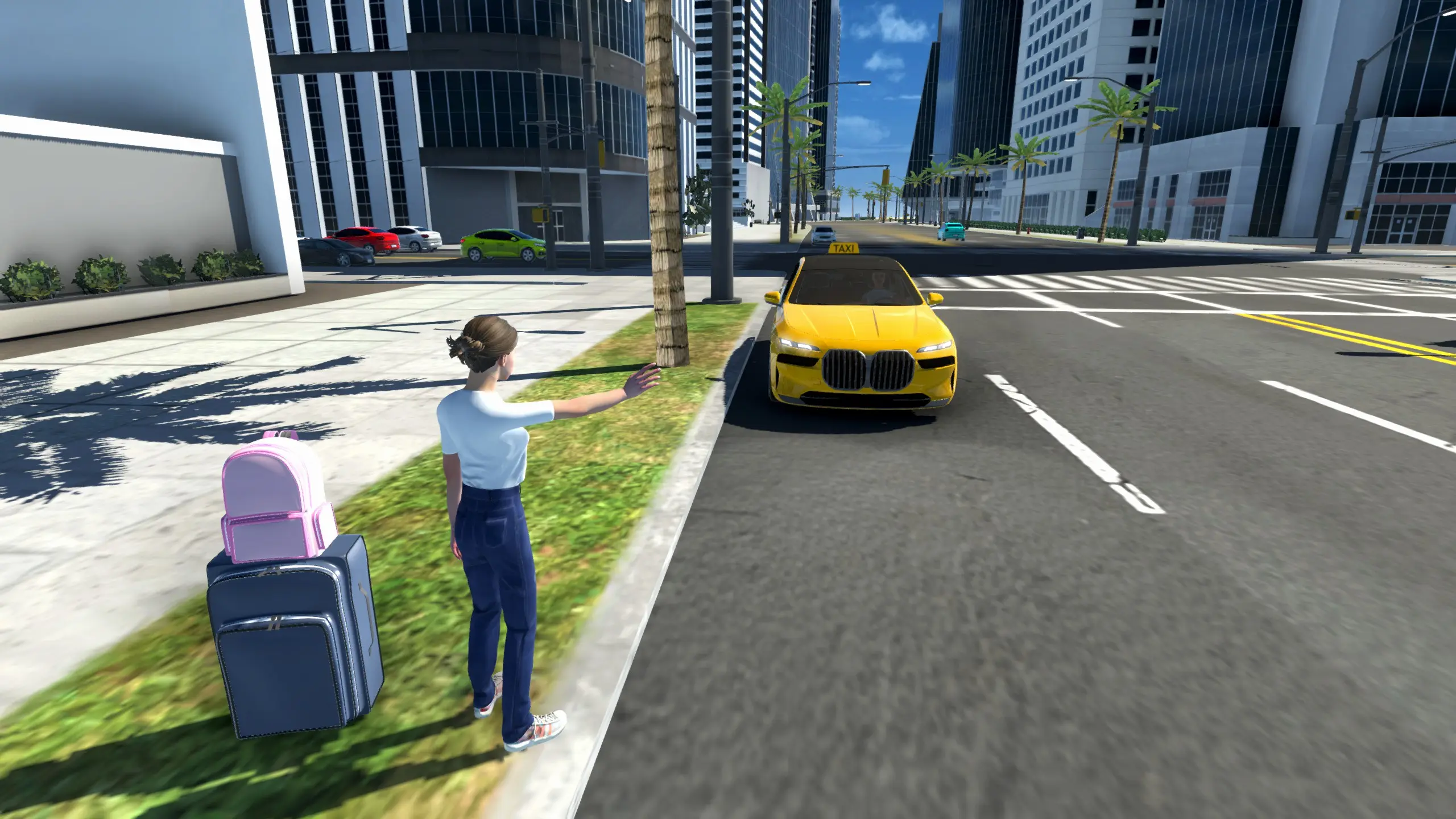 Taxi City Driving