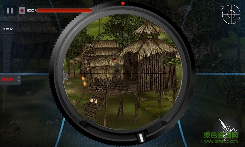 Mountain Sniper Shooting