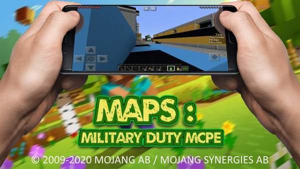 MAPS : Military Duty MCPE