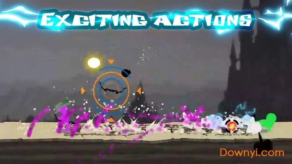 Stickman The Flash