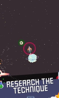 太空飞行：像素火箭