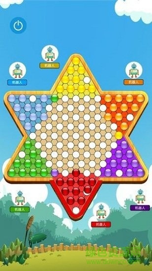 跳棋大作战