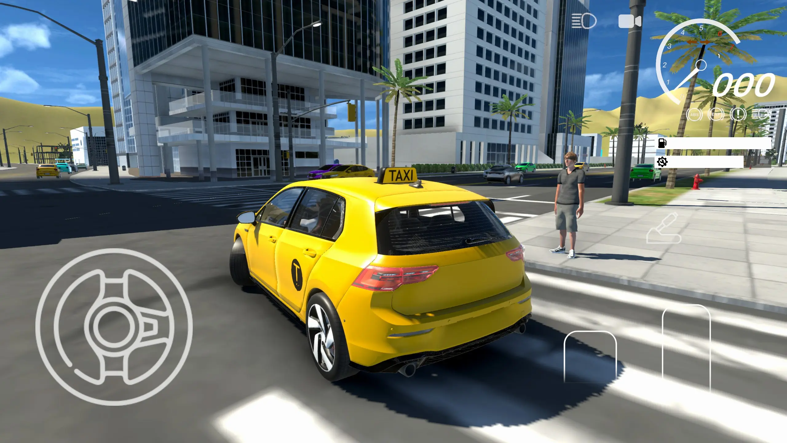 Taxi City Driving