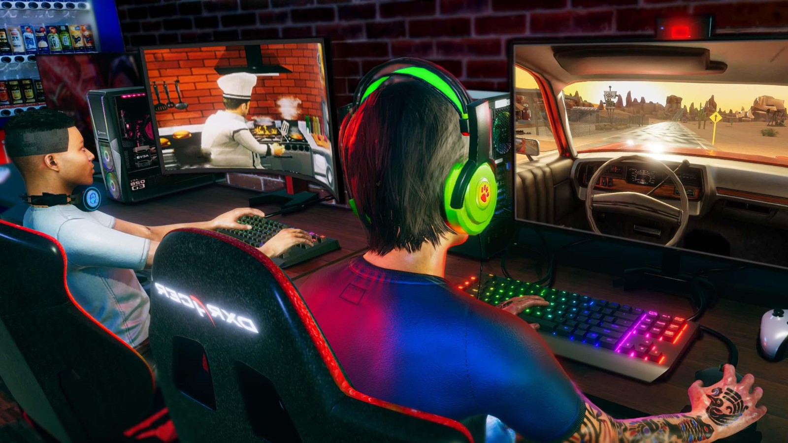 Gaming Internet Cafe
