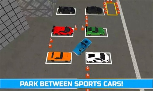 Extreme GT Car Parking Challenge