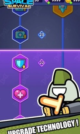 Space Survival