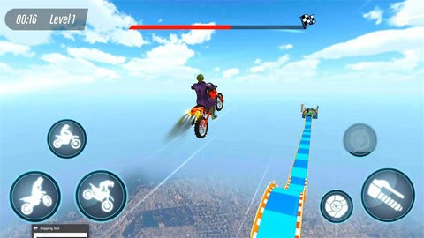 SuperHero Bike
