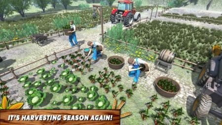 Farm Harvester Simulator