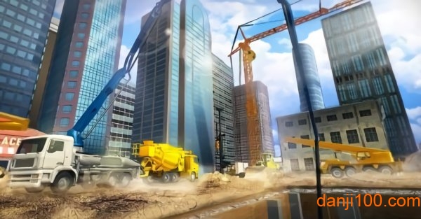 Construction Company Simulator - build a business!