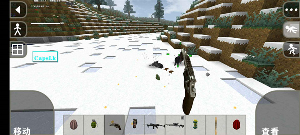Survivalcraft 2 Day One
