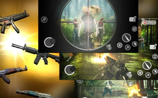 Zombie Hunter Sniper Strike - FPS Sniper Shooter