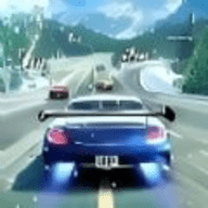 模拟驾驶赛道狂飙