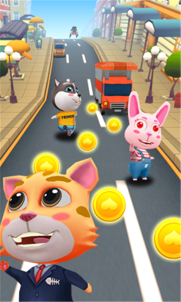 Pet Runner Cat Rush