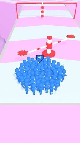 Crowd Clash Control
