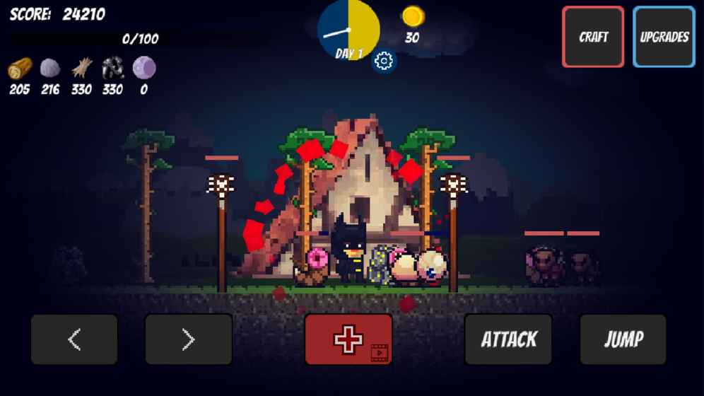 pixelSurvive