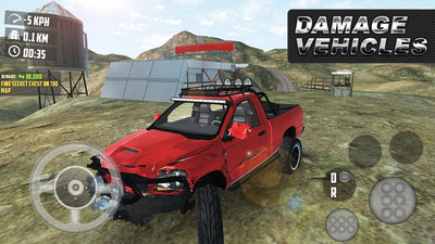 越野模拟驾驶4x4