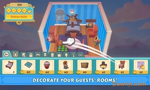 My 5-Star Hotel
