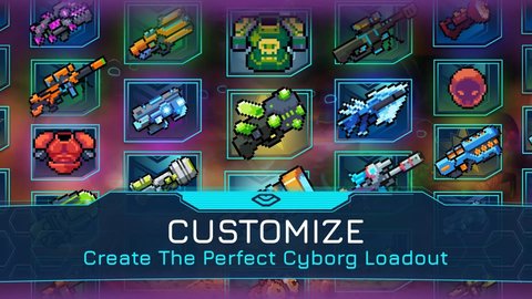 Cyborg Immortal