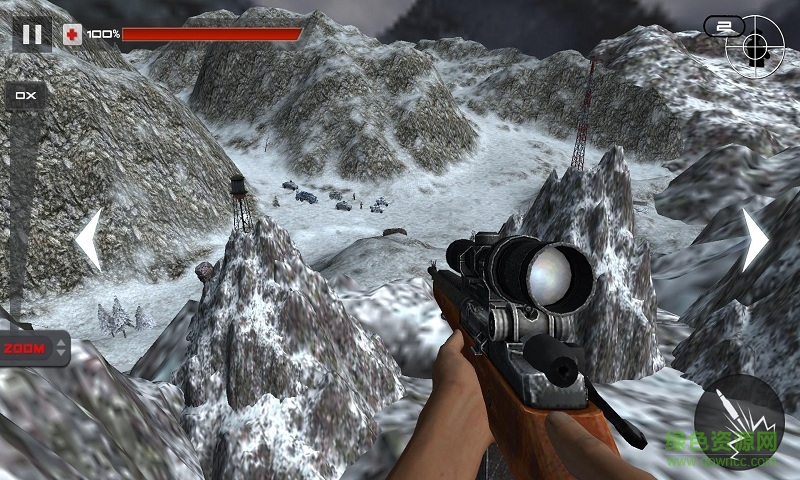 Mountain Sniper Shooting