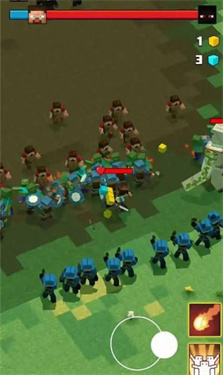 Mob Battle Craft War