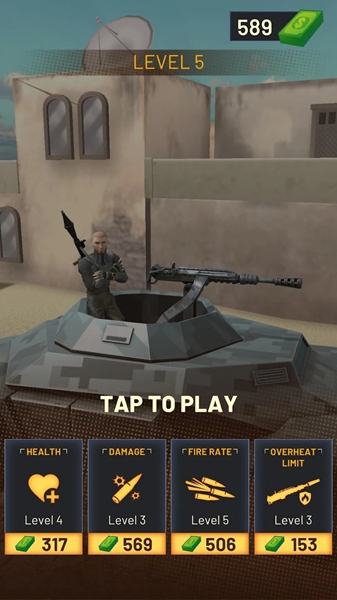 Modern War Vehicle Shooter