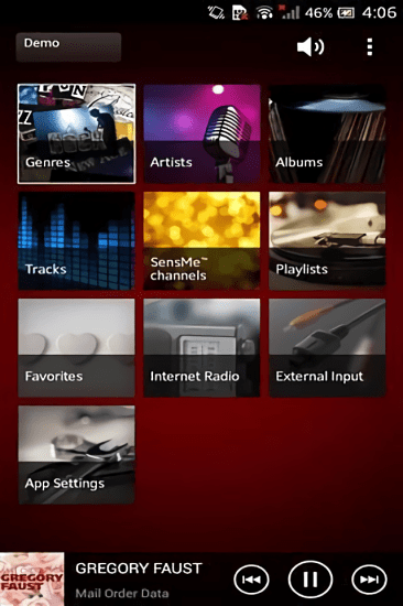 HDD Audio Remote