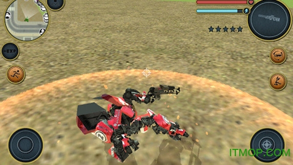 Top Car Robot