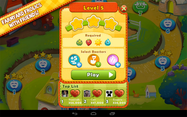 Farm Heroes Saga