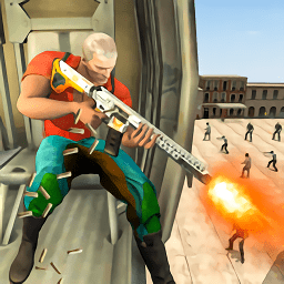 Airforce Zombie Shooter Rescue 3D