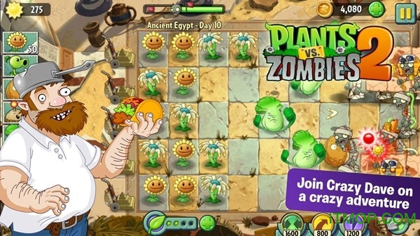 Plants Vs Zombies 2