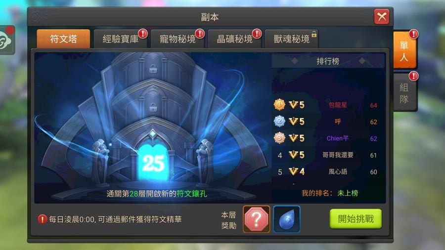 勇者與龍之森