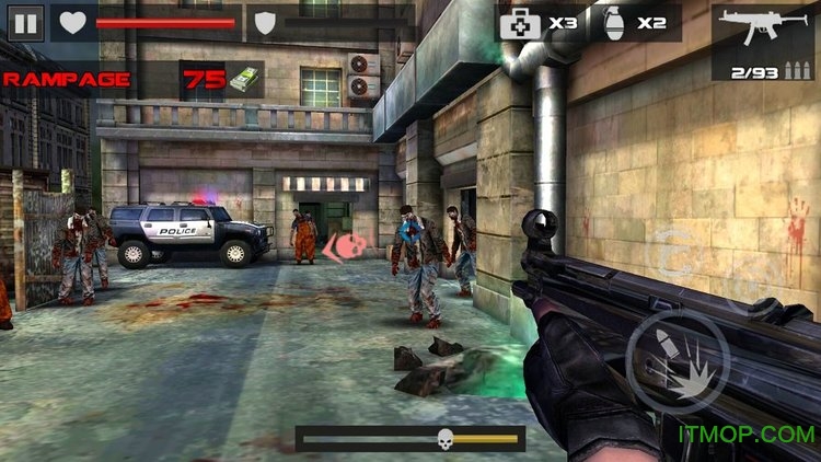 Zombie Shooter Hunt For Zombie 3D