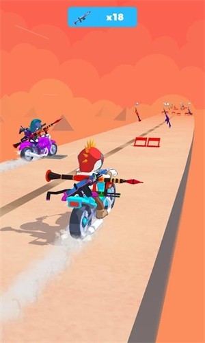 Shooting Bikes: Fury Raider