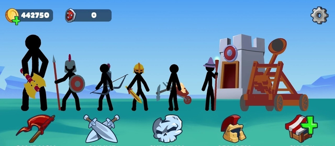 Stickman Battle Empires War