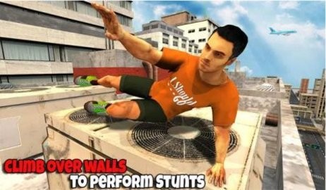Freestyle parkour 3d: Fast Run