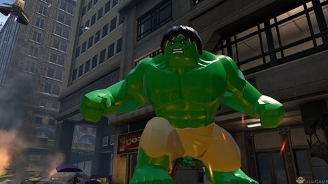 LEGO® MARVEL Super Heroes