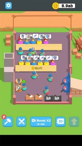 Pocket Forge 3D Idle Craft