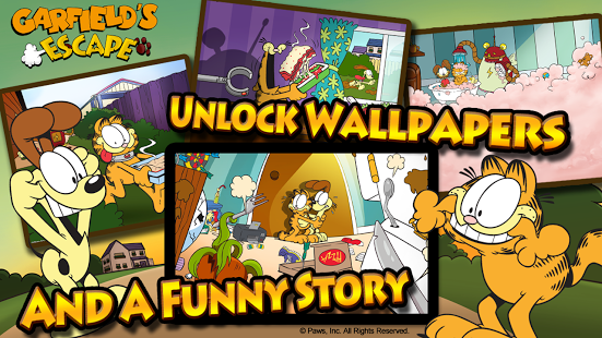 Garfields Escape Premium