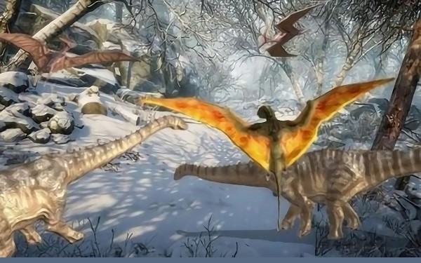 Pterodactyl Simulator 3D