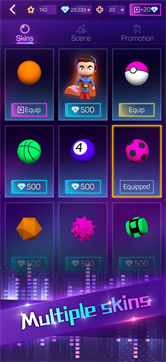 Tunnel Ball Game