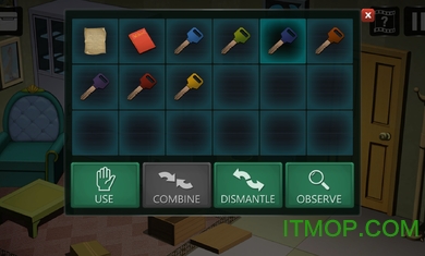 ESCAPE GAME_THE ROOMS